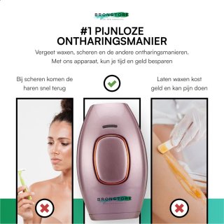BronStore IPL Laser Ontharingsapparaat
