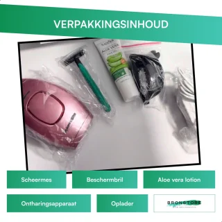 BronStore IPL Laser Ontharingsapparaat