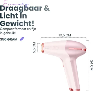BronStore® IPL Ontharingsapparaat