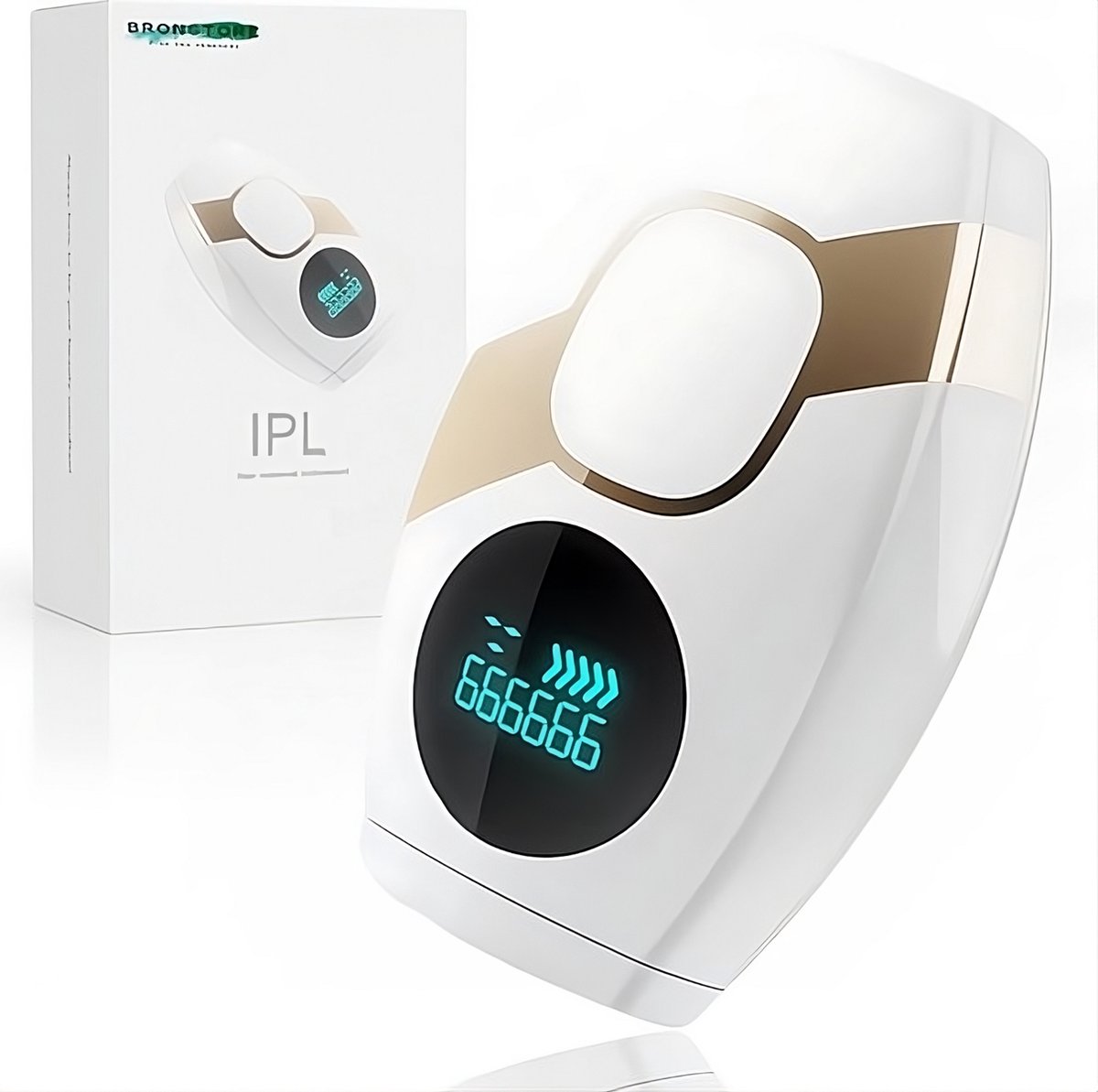 BronStore LED Laser IPL Ontharingsapparaat