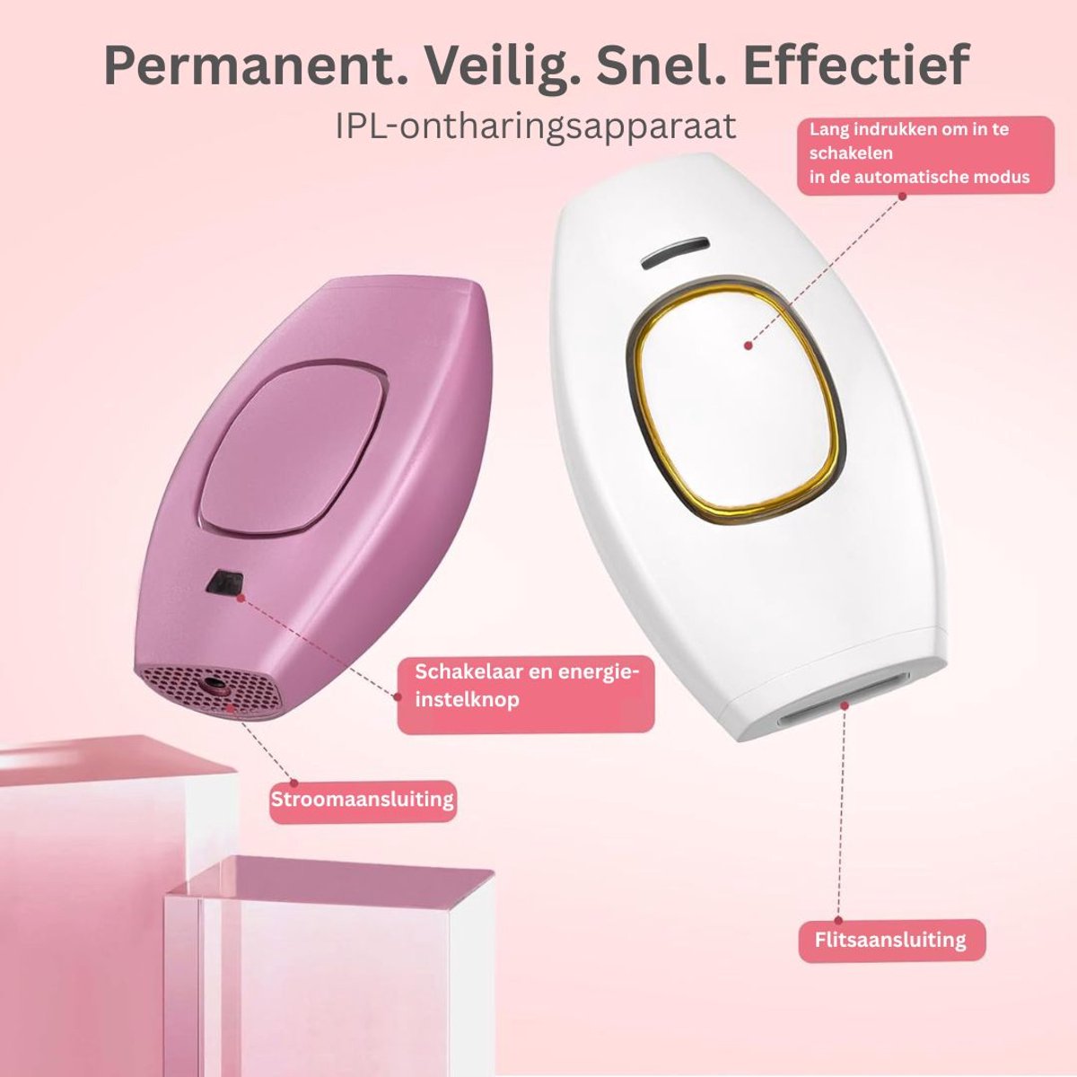 CLGP® IPL Laser Ontharingsapparaat