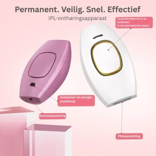 CLGP® IPL Laser Ontharingsapparaat