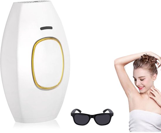 CLGP® IPL Laser Ontharingsapparaat