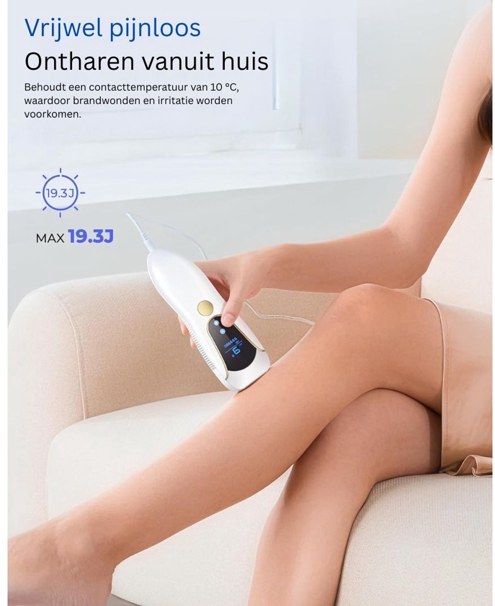 CLGP® IPL Laser Ontharingsapparaat