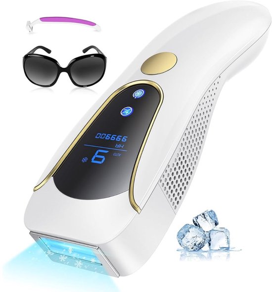 CLGP® IPL Laser Ontharingsapparaat