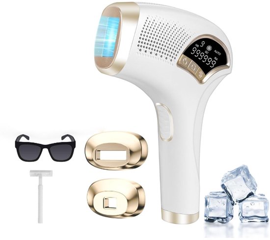 CLGP® IPL Laser Ontharingsapparaat Wit