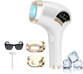 CLGP® IPL Laser Ontharingsapparaat Wit