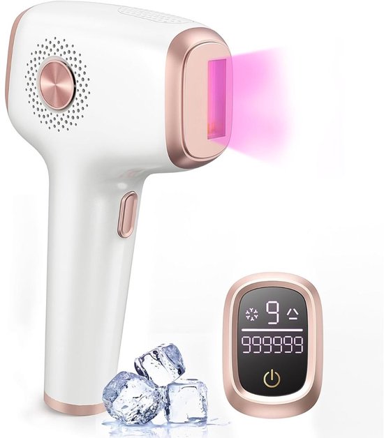 CLGP Laser IPL Ontharingsapparaat Rozegoud