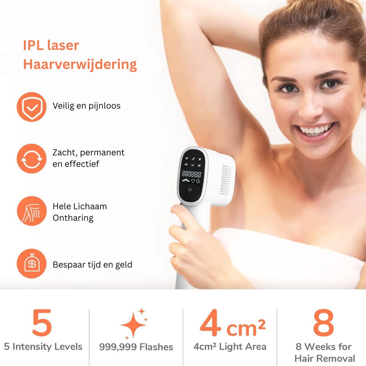 CRLYN Laser Ontharingsapparaat IPL