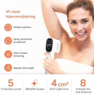 CRLYN Laser Ontharingsapparaat IPL