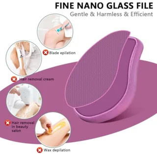 Crystal Nano-epilator