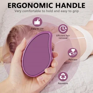 Crystal Nano-epilator