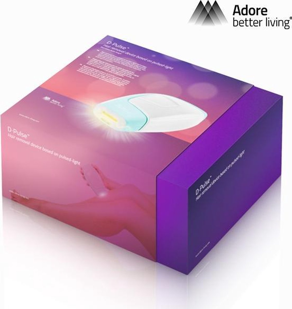 D-Pulse IPL Lichtontharing apparaat
