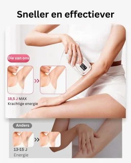 DailySupplies Laser Ontharingsapparaat IPL - Mannen & Vrouwen