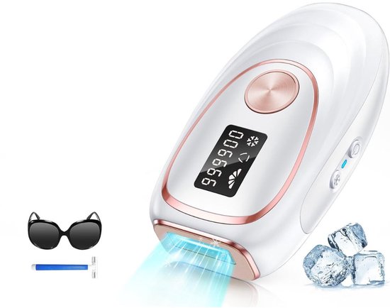 DailySupplies Laser Ontharingsapparaat IPL - Mannen & Vrouwen review