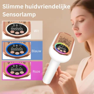 DailySupplies Laser Ontharingsapparaat IPL voor Mannen en Vrouwen