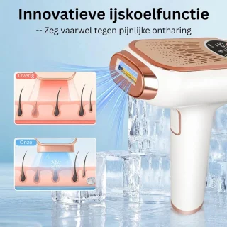 DailySupplies Laser Ontharingsapparaat IPL voor Mannen en Vrouwen