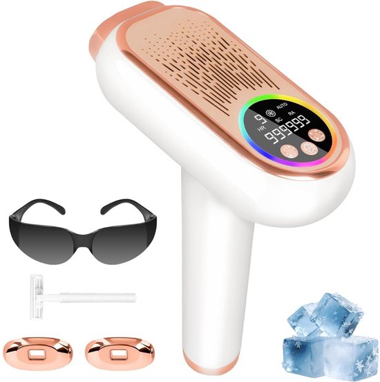 DailySupplies Laser Ontharingsapparaat IPL voor Mannen en Vrouwen review