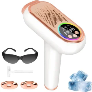 DailySupplies Laser Ontharingsapparaat IPL voor Mannen en Vrouwen