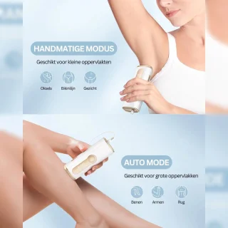 DAKANNA® IPL Laser Ontharingsapparaat - Wit