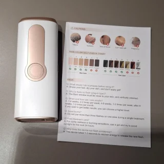 DAKANNA® IPL Laser Ontharingsapparaat - Wit