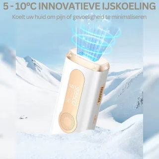DAKANNA® IPL Laser Ontharingsapparaat - Wit