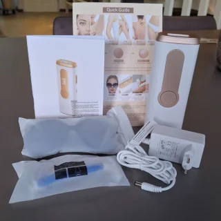 DAKANNA® IPL Laser Ontharingsapparaat - Wit