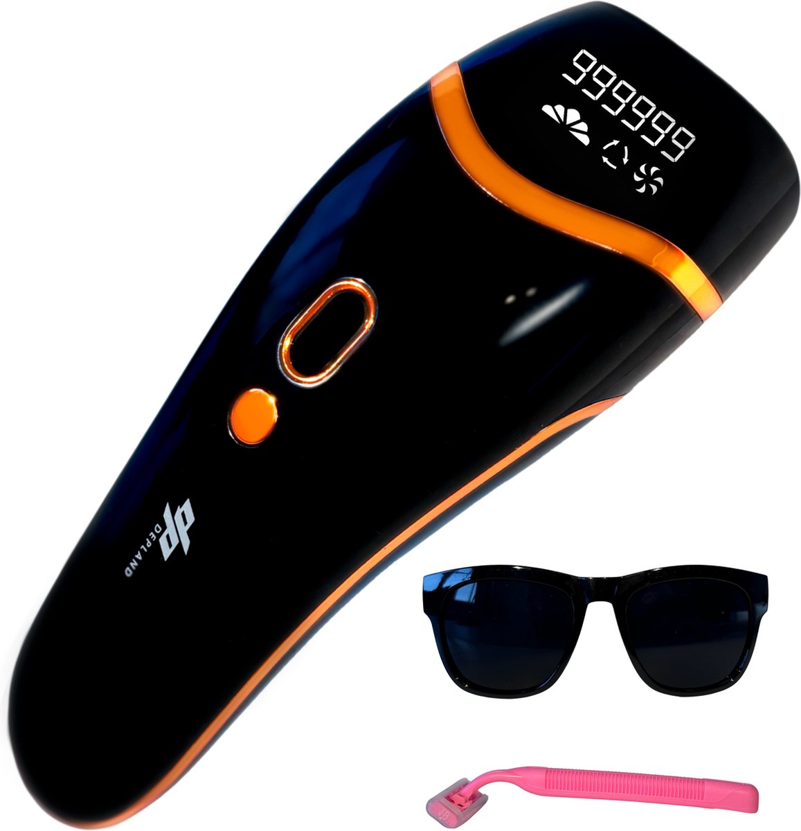 DEPLAND IPL Laser Ontharingsapparaat 999.999 Flitsen