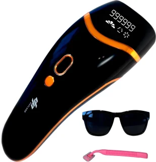 DEPLAND IPL Laser Ontharingsapparaat 999.999 Flitsen