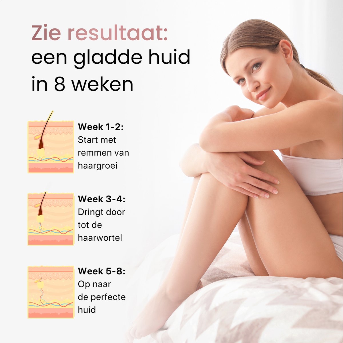 DEPLAND IPL Laser Ontharingsapparaat 999.999 Flitsen
