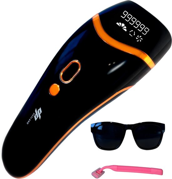 DEPLAND IPL Laser Ontharingsapparaat 999.999 Flitsen