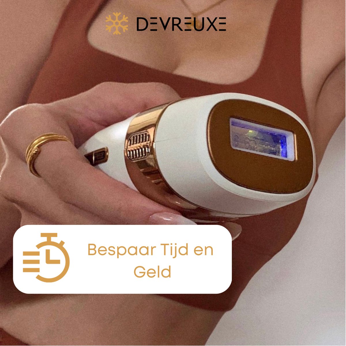 Devreuxe IPL Ontharingsapparaat Wit