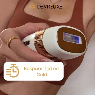 Devreuxe IPL Ontharingsapparaat Wit