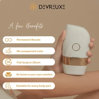 Devreuxe IPL Ontharingsapparaat Wit