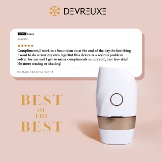 Devreuxe IPL Ontharingsapparaat Wit