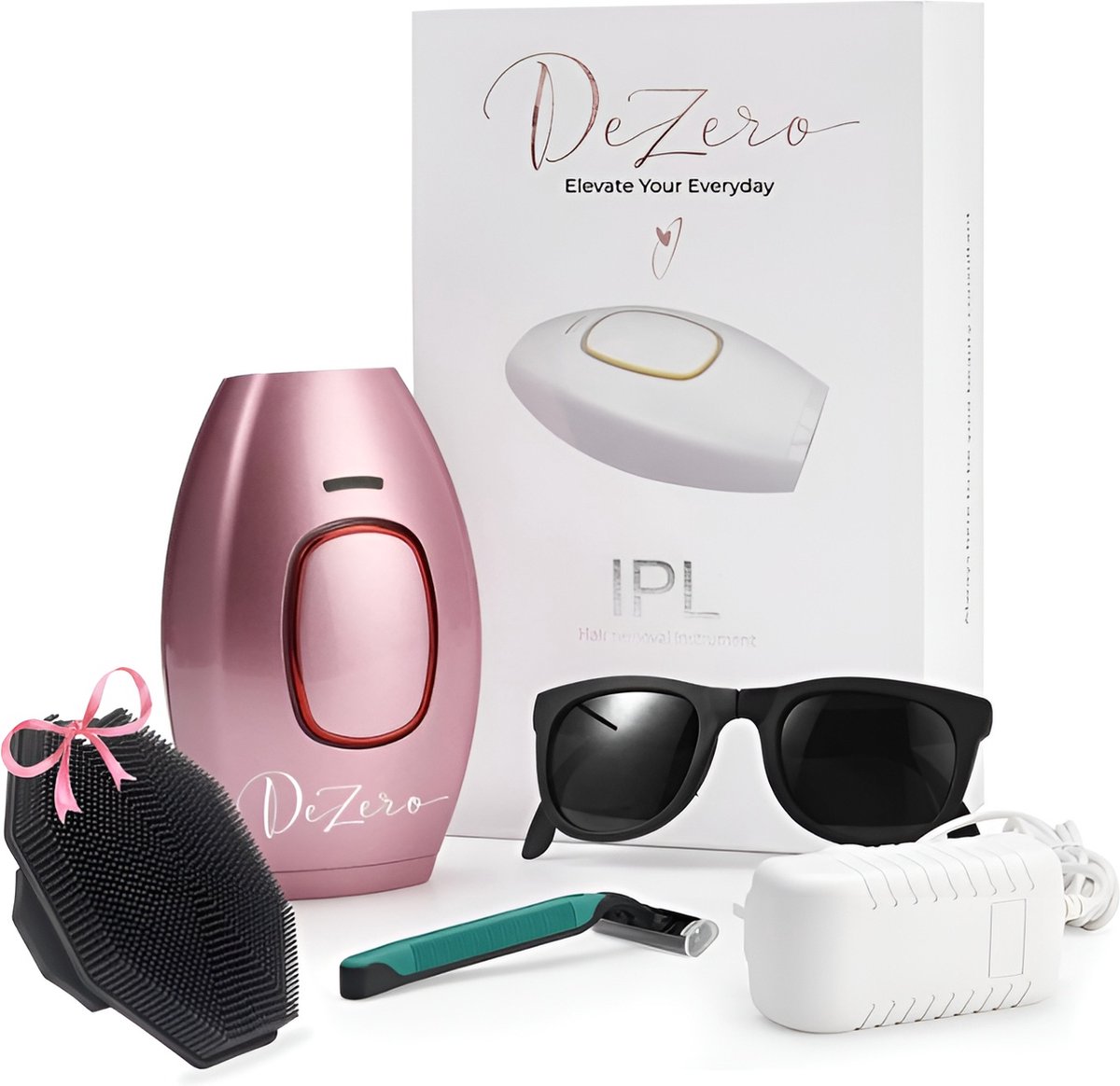 Dezero® IPL Laser Ontharingsapparaat Home Set