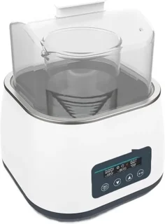 Digitale roerder waterbadmengsysteem 2-3 liter zilver