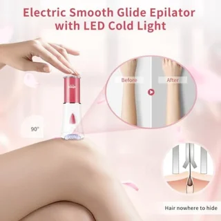 Draadloze Gezichtsepilator Epilator voor Vrouwen