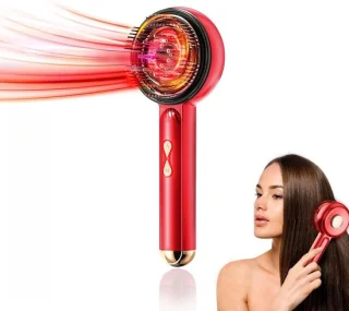 Draadloze hoofdhuid stimulator