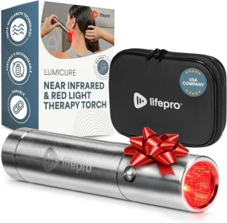 Draagbaar apparaat voor rood lichttherapie