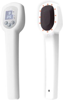 De Draagbaar lichttherapie-apparaat in één oogopslag