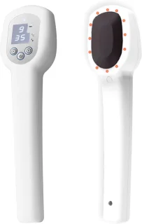 Draagbaar lichttherapie-apparaat