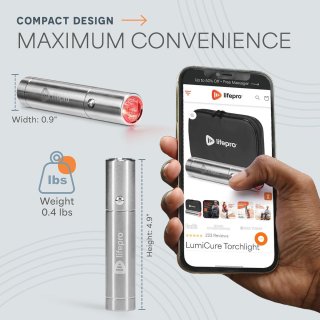 Wat vinden we goed aan de Draagbaar roodlichttherapie-apparaat