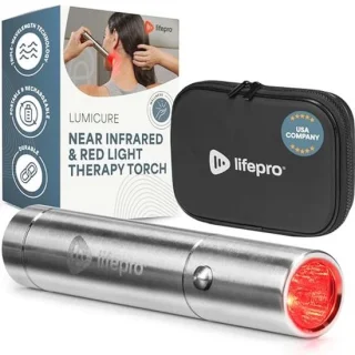 Draagbaar roodlichttherapieapparaat