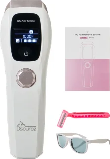 Dsource IPL Laser Ontharingsapparaat 1.000.000 Flitsen