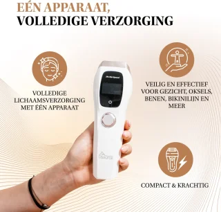 Dsource IPL Laser Ontharingsapparaat 1.000.000 Flitsen
