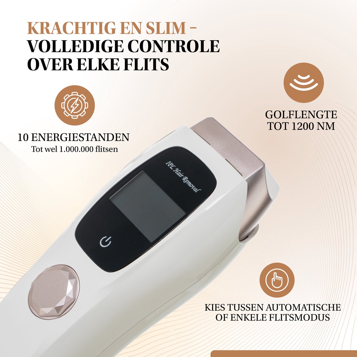 Dsource IPL Laser Ontharingsapparaat 1.000.000 Flitsen