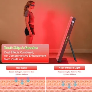 Dual Chip Roodlicht Therapieapparaat