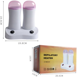 Wat vinden we goed aan de Dubbele waxverwarmer - Ontharingsapparaat