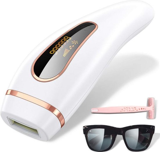 Dyla IPL Hair Removal Ontharingsapparaat Wit